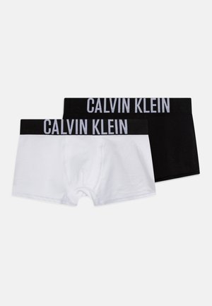 Calvin Klein Underwear TRUNK 2 PACK - Shorty - black/classic white