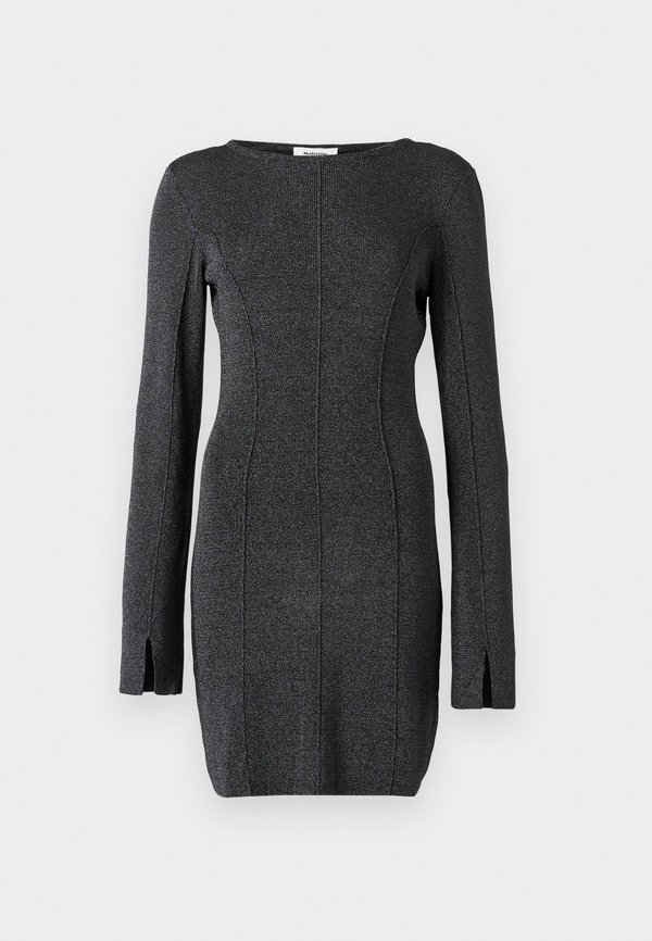 LUCKYMD - Cocktail dress / Party dress - dark silver4