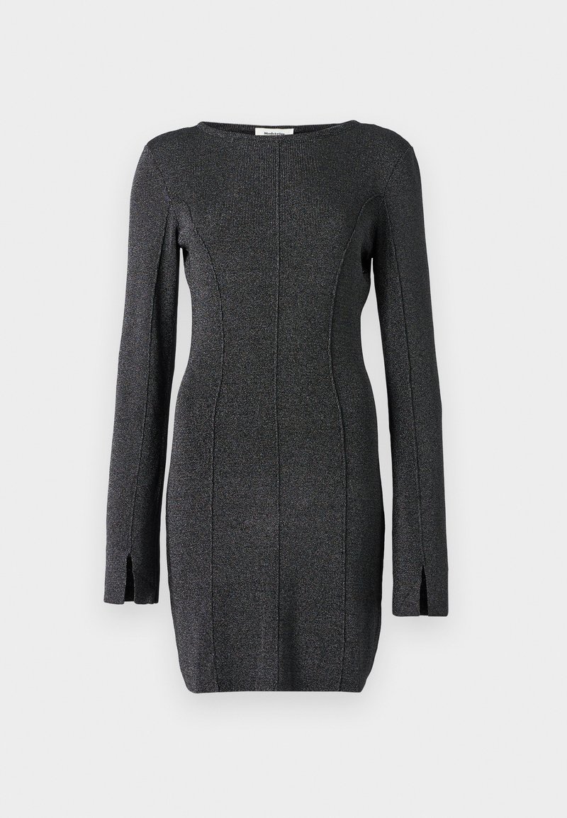 Modström Cocktailjurk zilverkleurig