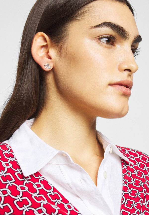 TAYLOR LOGO STUD - Earrings