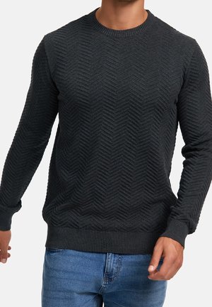 Trui - mottled anthracite