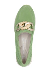 Remonte Slipper - grün