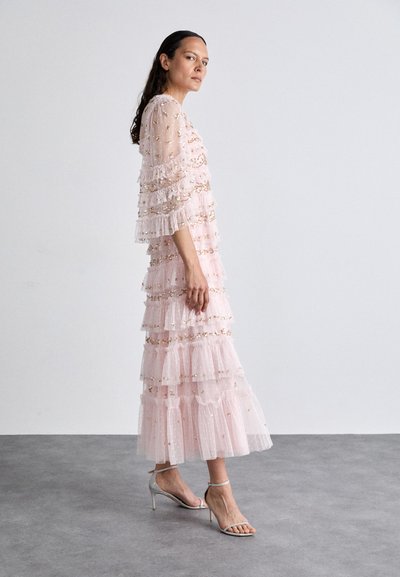 Needle & Thread EMILY ANKLE GOWN - Pidulikud riided - dusk pink/caramel