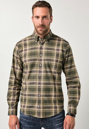 Overhemd - olive green