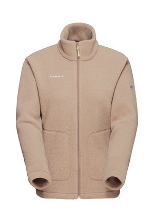 Mammut FALERA - Fleecejas - savannah