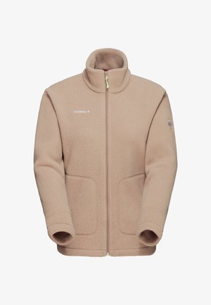 Mammut FALERA - Fleecejas - savannah