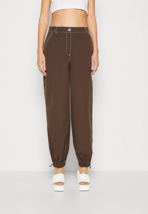 Envii CAMILLA PANTS - Pantalon classique - brown