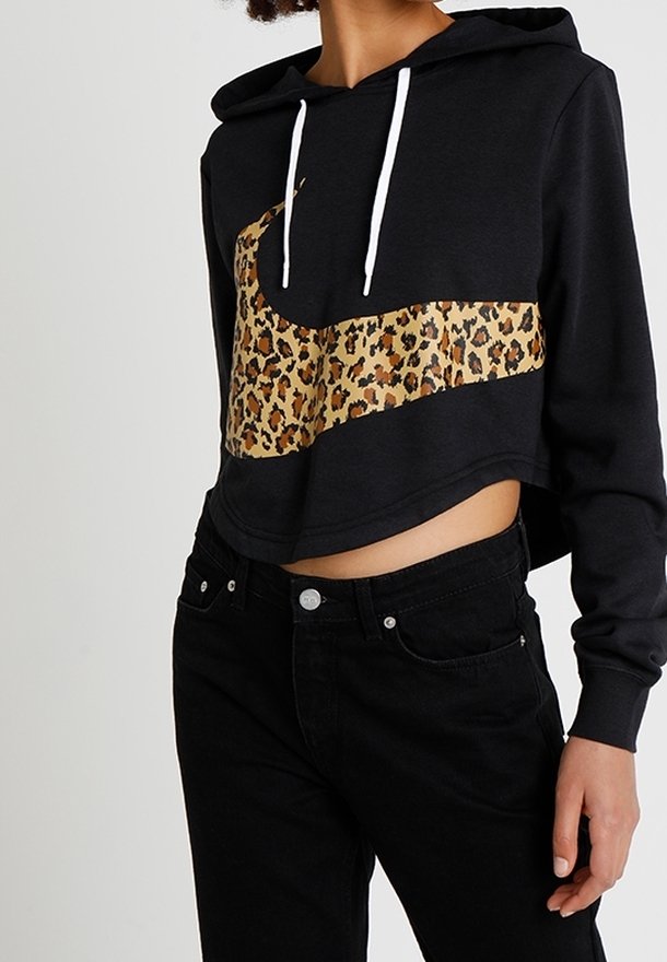 animal print nike hoodie