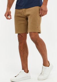 Threadbare THBFERGIE - Shorts - stone waffle