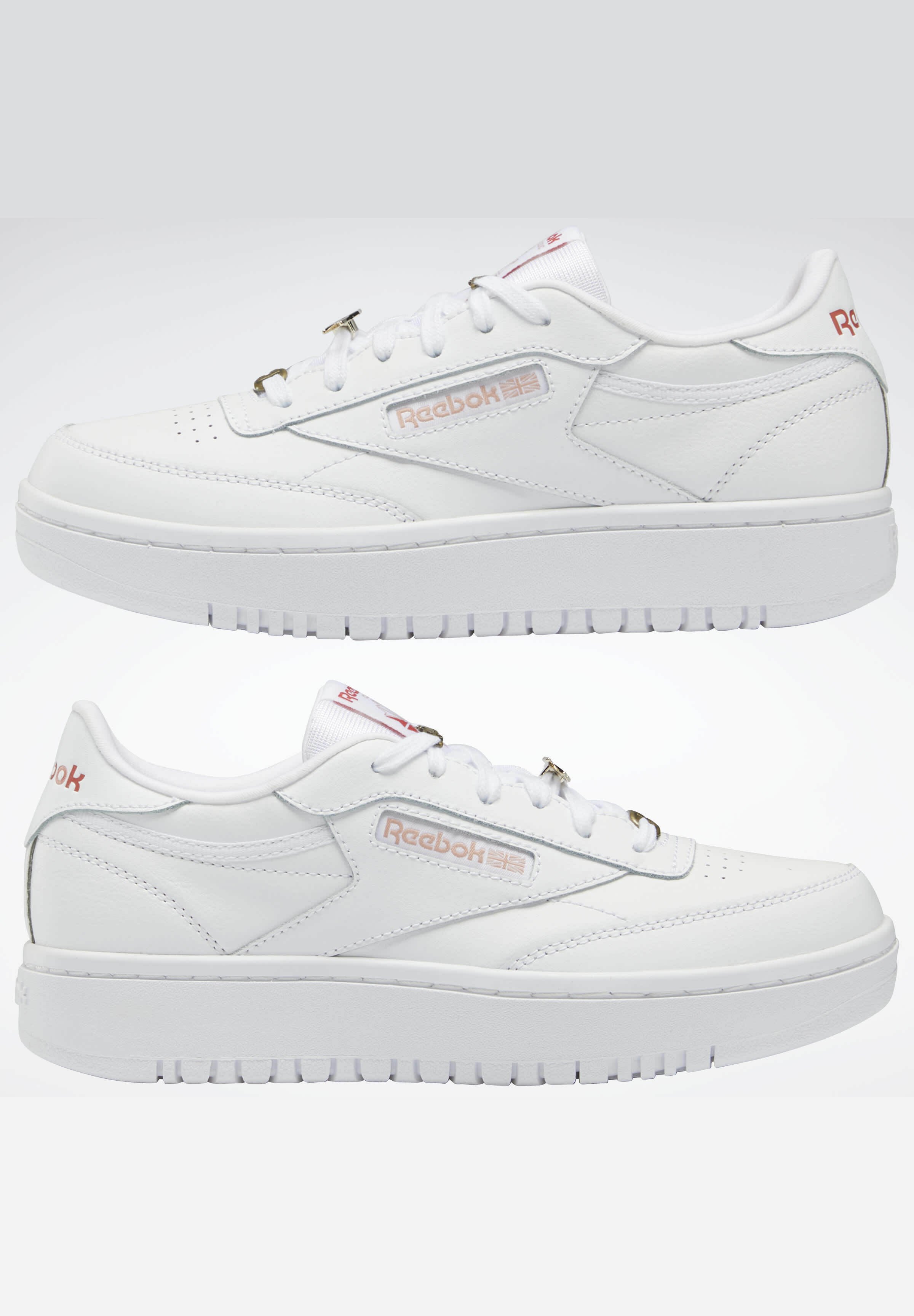 Reebok Classic CLUB C DOUBLE - Trainers 