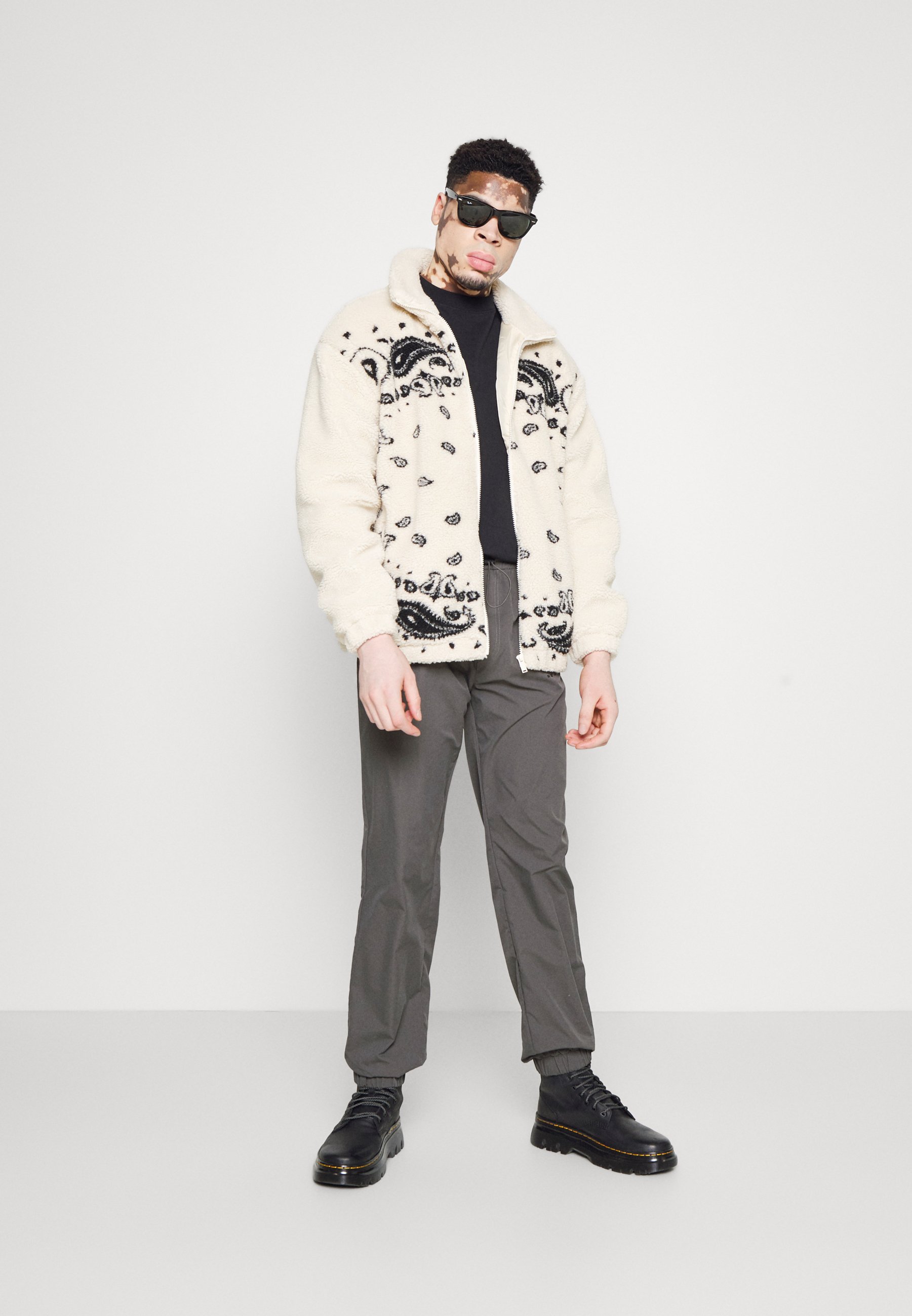 Mennace MENNACE BORG TRACK - Fleece 