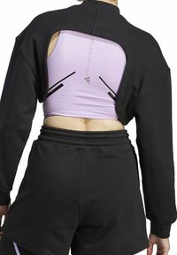 adidas by Stella McCartney Mikina - black