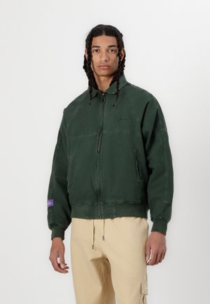 STAMP DIED UNISEX - Bombejakke - green