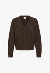 IHFREELY CA - Strickjacke - coffee bean