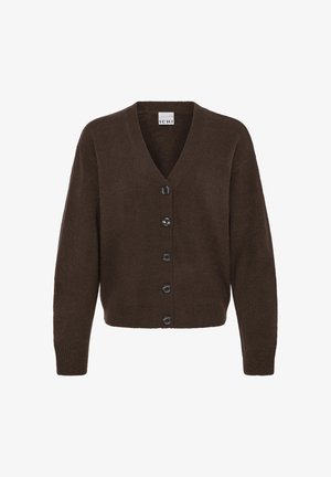 ICHI, IHFREELY CA - Gilet - coffee bean