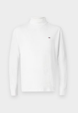 Tommy Jeans TURTLE NECK - Jumper - ecru