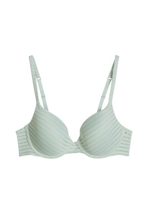 Marc O'Polo, SECOND SKIN JACQUARD - Reggiseno push-up - sky gray