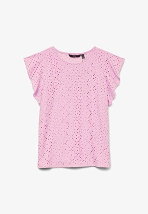 Vero Moda VMTASSA FRILL - Blouse - bonbon