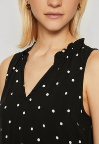 GAP ZEN EWAIST - Kasdienė suknelė - black/white