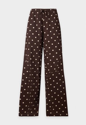 JDY, JDYDEBBIE NEW PANT - Pantalon classique - coffee bean/sandshell
