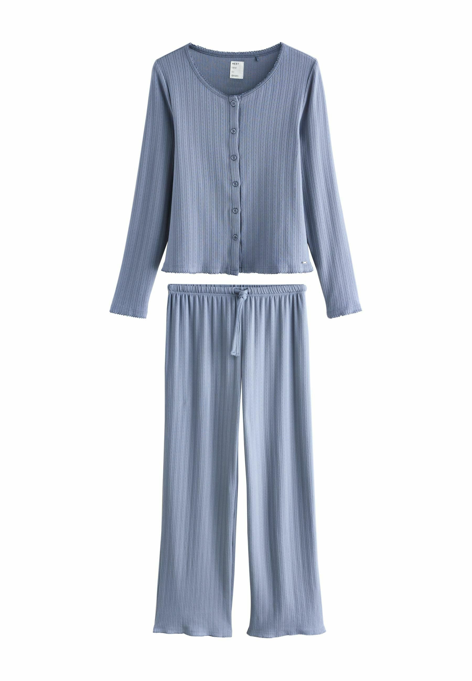 By Louise Essential Dames Capri Pyjama Driekwart AOP Roze | Underwear