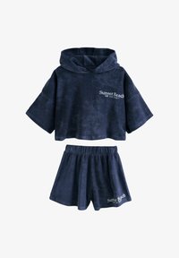 Non sélectionné, navy blue slogan