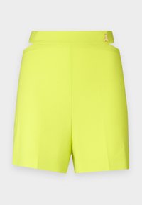 Patrizia Pepe PANTALONI TROUSERS - Šortky - citrus yellow