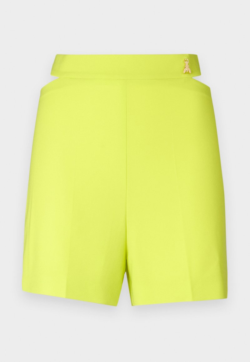 PATRIZIA PEPE Shorts lichtgeel