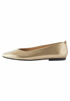 SIGNATURE CUT STANDARD - Balerina cipők - gold