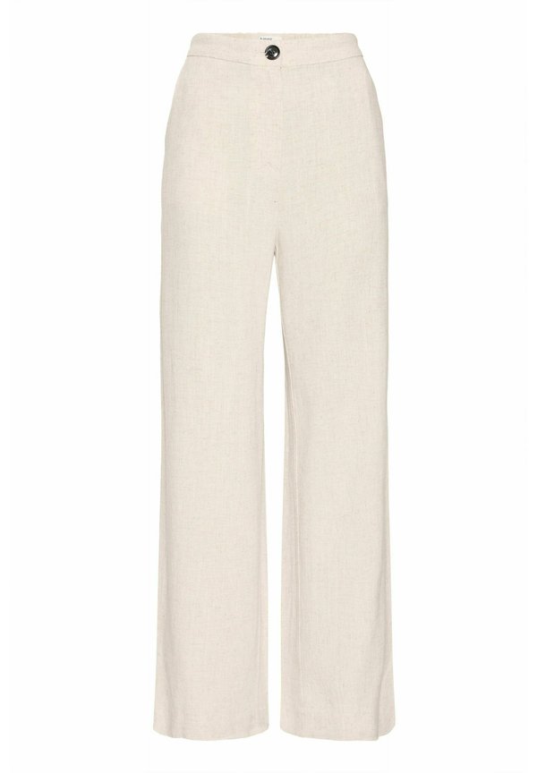 BYJOHANNA - Trousers - nature linen4