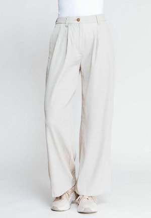 ZHRULAN  - Trousers - grau