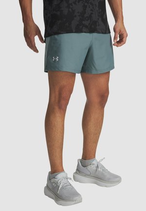 Under Armour LAUNCH - Spordišortsid - jasper blue (587)