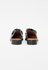 Billi Bi A8430 - Ballerina med hælstøtte - black naplack