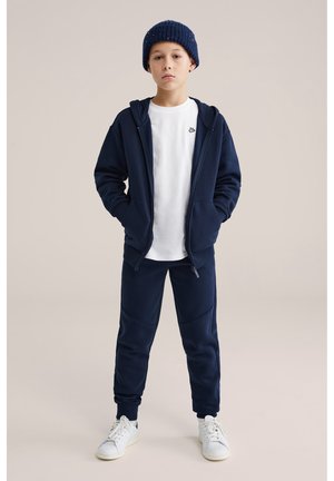 WE Fashion Vetoketjullinen college - navy blue