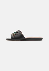 Kurt Geiger London EYE FLAT - Muiltjes - black