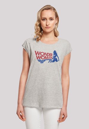 DC COMICS  WOMAN SEVENTY FIVE - Print T-shirt - heather grey