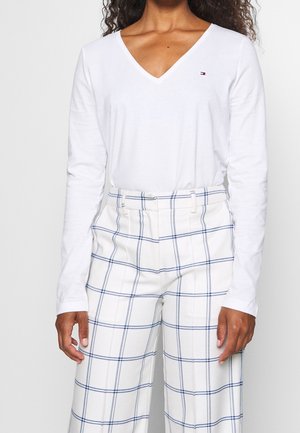 Langarmshirt - white