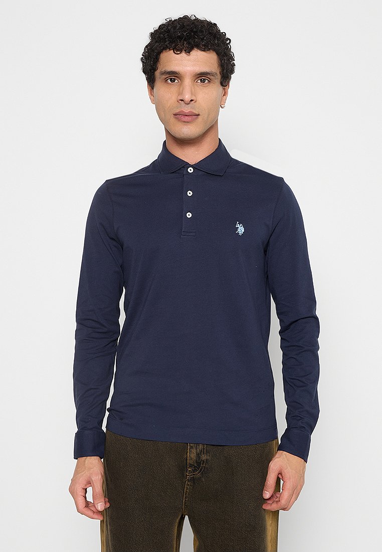 U.S. Polo Assn. Poloshirt donkerblauw
