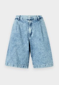 Shorts di jeans - light indigo
