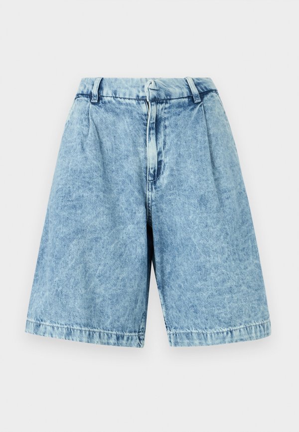 Denim shorts - light indigo4