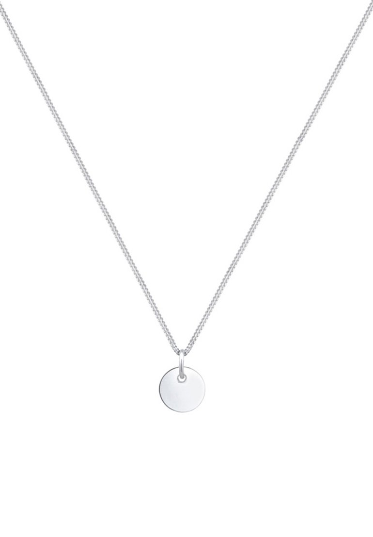 Elli - Armband met platte schakels in visgraatmotief van 925 sterling zilver ASO