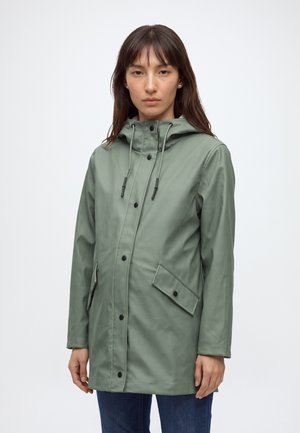 ONLY MATERNITY OLMELISA RAINCOAT - Μπουφάν εξωτερικού χώρου - agave green