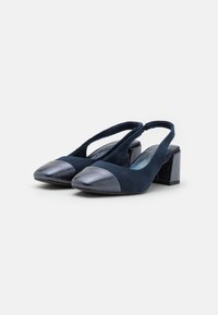 Marco Tozzi Klassiske pumps - navy