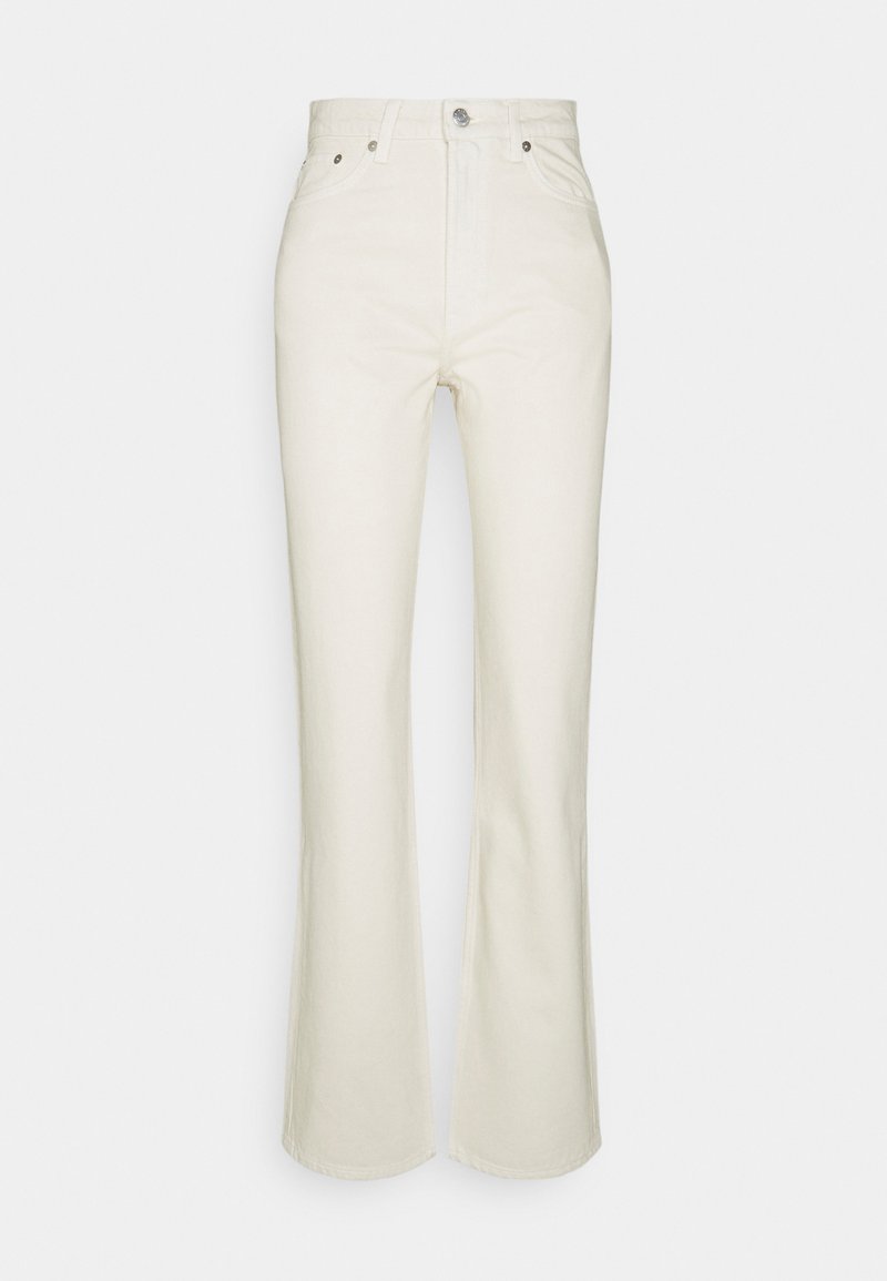 Weekday Straight leg jeans crème