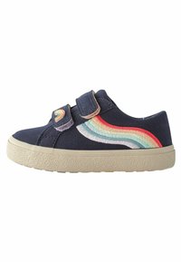 Next - RAINBOW FIT - Beebijalatsid - navy blue Väikepilt 1