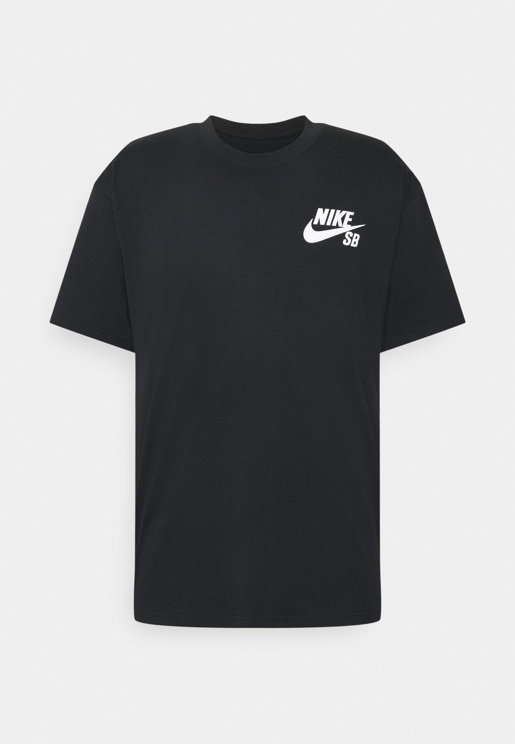 Nike SB Print T-shirt black/white/black Zalando - Main Image