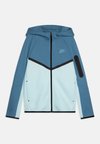 UNISEX - Užtrauktuku užsegamas treningas - glacier blue/aegean storm/black/denim turquoise
