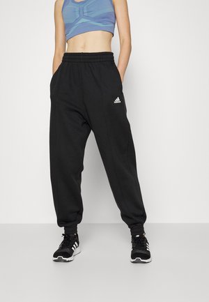 Tracksuit bottoms - black