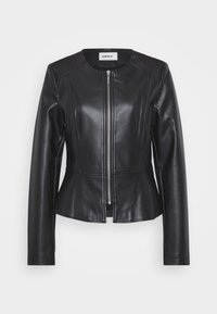 ONLSARAMY JACKET - Bunda z umělé kůže - black