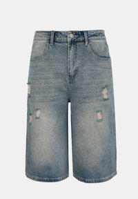Vybrané, blue denim